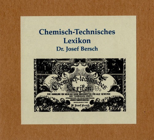 Chemisch technisches chemie - chemisch-technisches,