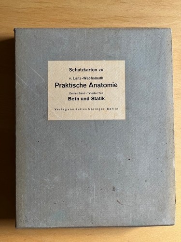 Praktische anatomie bein und - praktische,