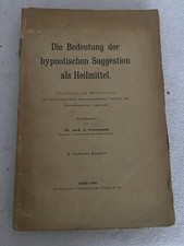 Die Bedeutung der hypnotischen