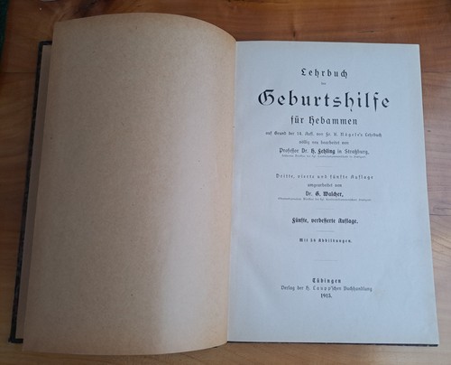 Lehrbuch der geburtshilfe - der,