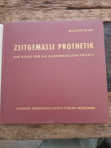 Zeitgemäße prothetik atlas - zeitgemäße,