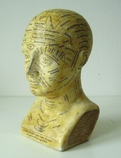 Antiker seltener Studienkopf