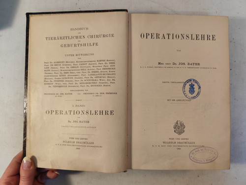 Buch operationslehre chirurgie - operationslehre,