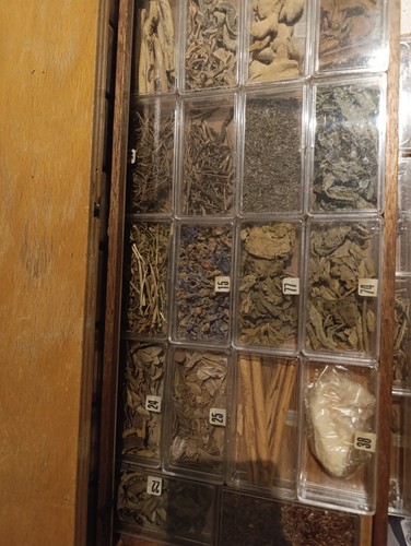 Antiker apotheker holzkasten - antiker, apotheker-holzkasten