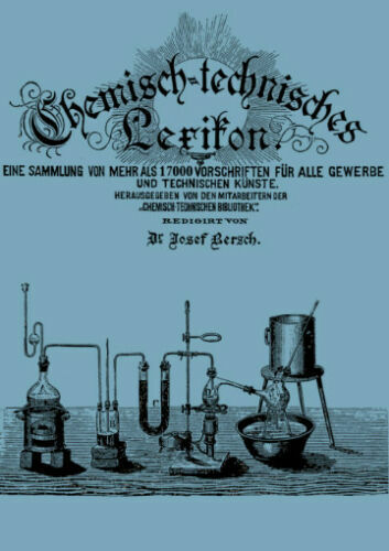 Chemisch technisches lexikon - lexikon, /