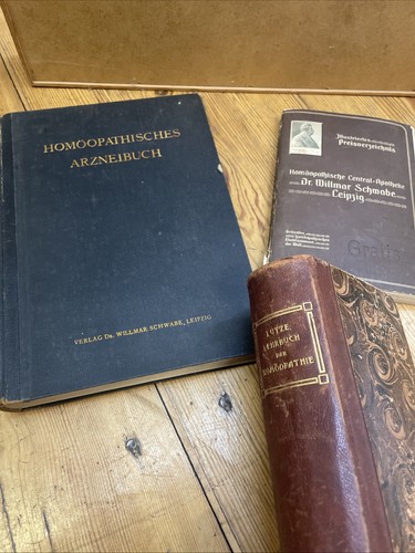 Homöopathische arzneibücher - homöopathische,