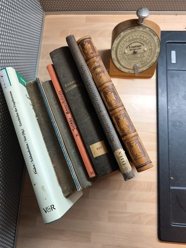 Teils alte bücher - teils,