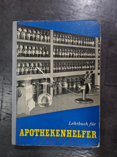 Lehrbuch für apothekenhelfer - für,