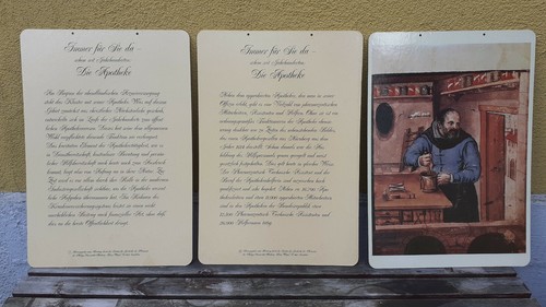Geschichte apotheke - geschichte, d.