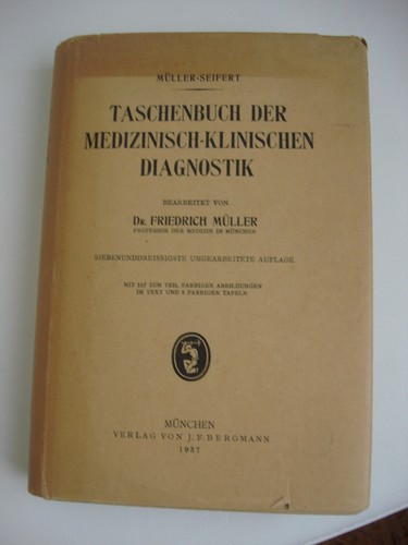 Taschenbuch der medizinisch - taschenbuch,