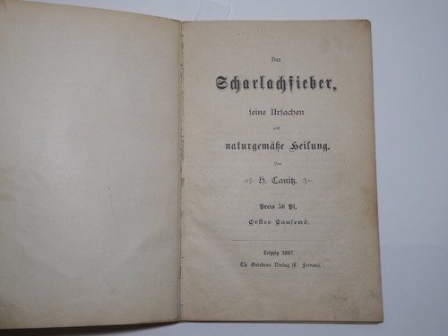 Hefte scharlachfieber - 3,