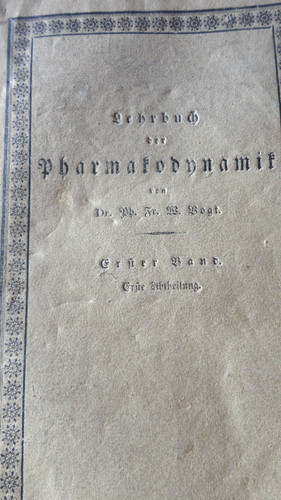 Lehrbuch der phamakodynamik - lehrbuch,
