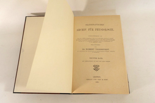 Buch archiv für - archiv, physiologie