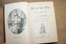 Fachbuch 1886 Kinderpflege